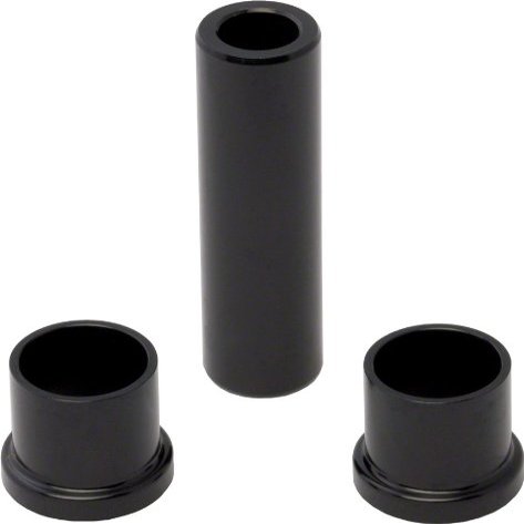 High-Performance RockShox Rear Shock Mounting Hardware Kit - 3-Piece 1/2" x 44mm, Durable Aluminum Components for Mountain Bike Suspension, Compatible with Most Rear Shock Eyelets, Precision Engineeri