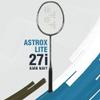 YONEX Astrox Lite 27i Graphite Strung Badminton Racket with Full Racket Cover (Blue) | for Intermediate Players | 77 Grams | Maximum String Tension - 30lbs view 2