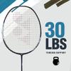 YONEX Astrox Lite 27i Graphite Strung Badminton Racket with Full Racket Cover (Blue) | for Intermediate Players | 77 Grams | Maximum String Tension - 30lbs view 4