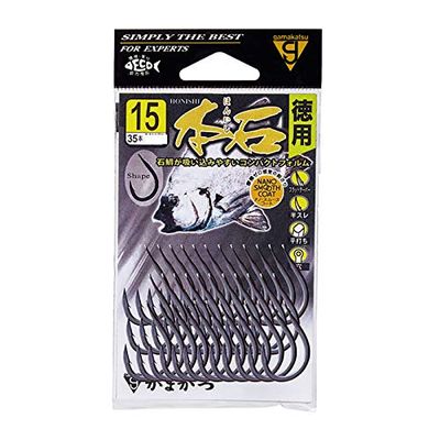 Gamakatsu 68794 Nano Smooth Coat for Monstone, Value Size 12