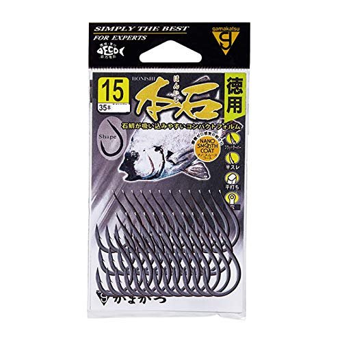 Gamakatsu 68794 Nano Smooth Coat for Monstone, Value Size 12