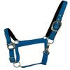 Fluorescent Nylon Neoprene Lined Adjustable Halter (Blue) view 2