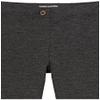Amazon Essentials Girls' Uniform Slim Fit Ponte-Knit Pant, Pack of 2, Dark Grey, X-Large view 2