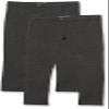 Amazon Essentials Girls' Uniform Slim Fit Ponte-Knit Pant with Elastic Waist, Pull On, Pack of 2, Dark Grey, Small view 1