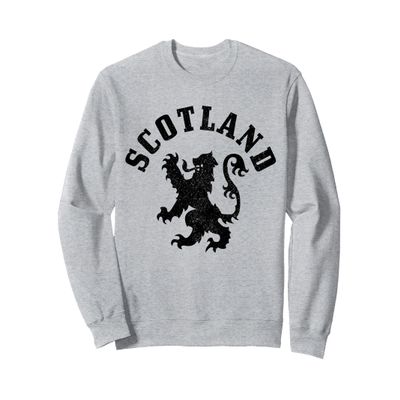 Scotland Vintage Lion Scottish Pride Gift UK Sweatshirt