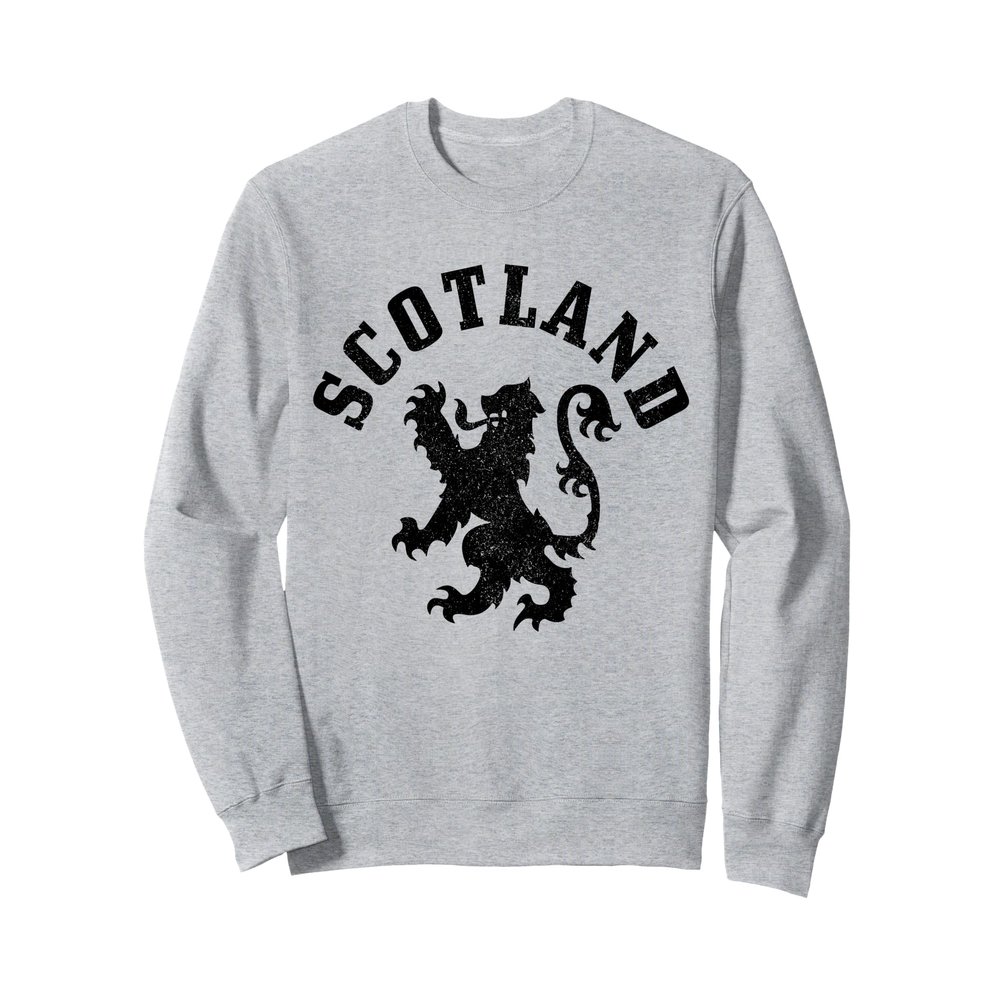 Scotland Vintage Lion Scottish Pride Gift UK Sweatshirt