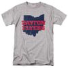 University of Dayton Official State Unisex Adult T-Shirt, Athletic Heather, 5X-Large view 1