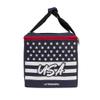 Triumph Sports Patriotic Bocce Ball Set Lightweight, Portable and Compact with 8 Bocce Balls, Jack, Measuring Device and Convenient Carry Bag, Multicolor view 4