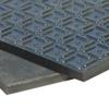 Rubber-Cal Shark Tooth II Heavy Duty Mat, Black, 1/2-Inch x 2 x 3-Feet view 1