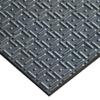 Rubber-Cal Shark Tooth II Heavy Duty Mat, Black, 1/2-Inch x 2 x 3-Feet view 2