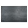 Rubber-Cal Shark Tooth II Heavy Duty Mat, Black, 1/2-Inch x 2 x 3-Feet view 3