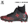 HK Army LT Diggerz_1 Low Top Paintball Cleats - Black/Red - Size 14 view 2