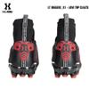 HK Army LT Diggerz_1 Low Top Paintball Cleats - Black/Red - Size 14 view 4