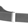 Buyless Fashion Kids Boys Girls No Buckle Adjustable Elastic Dress Stretch Belt Up to 30 Inches 4 Pack - 5098-4-CHR/NVY view 3