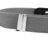 Buyless Fashion Kids Boys Girls No Buckle Adjustable Elastic Dress Stretch Belt Up to 30 Inches 4 Pack - 5098-4-CHR/NVY view 4