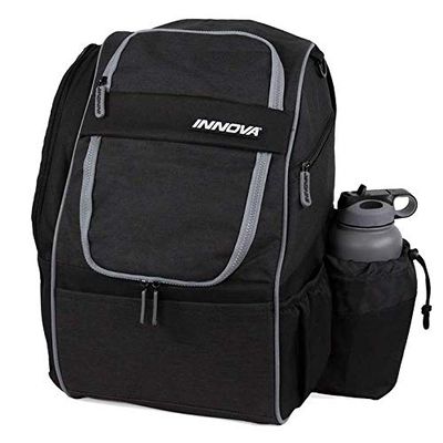 Innova Discs Excursion Backpack Disc Golf Bag - Black