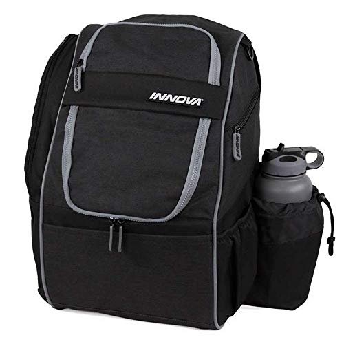 Innova Discs Excursion Backpack Disc Golf Bag - Black