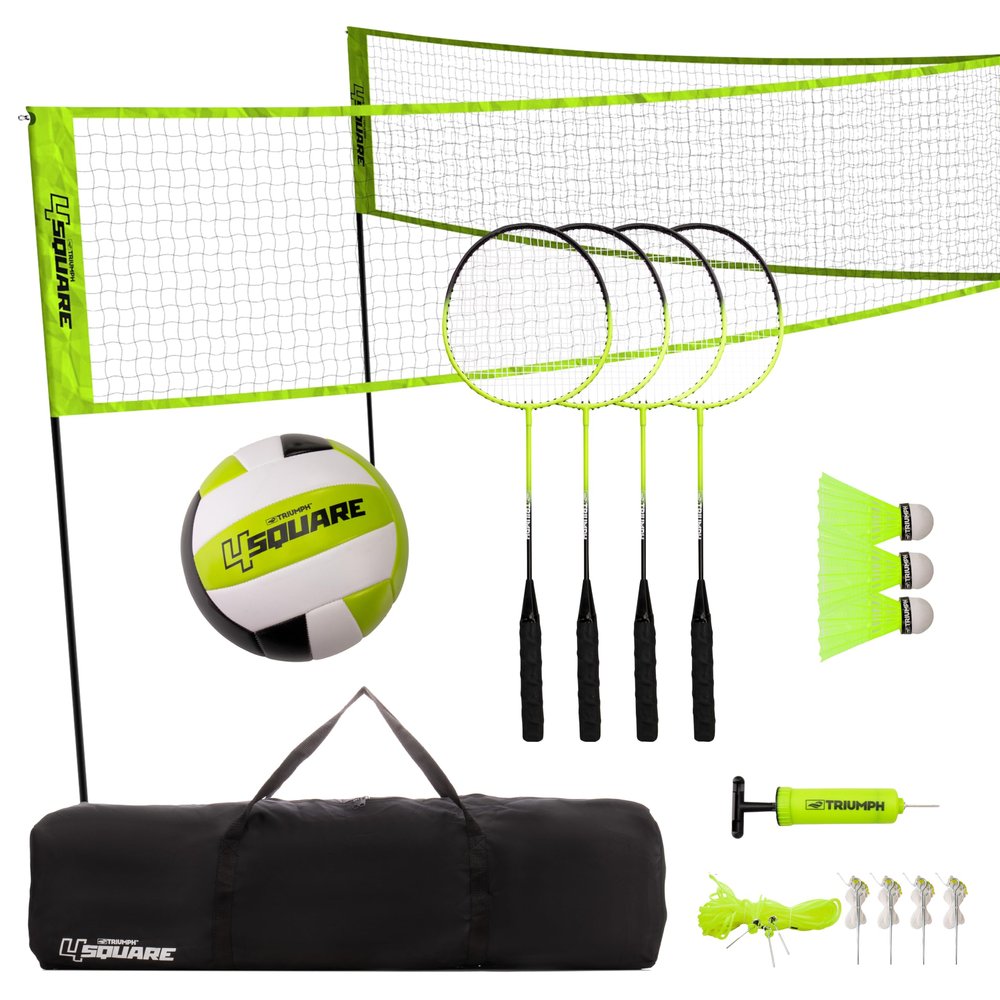 Triumph Sports 4 Square Combo Games - Multiple Games Available (35-7490-3)