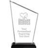 Health Care Heroes Acrylics - 10" Peak Skyline Acrylic Award Health Care Heroes Presentation Trophy, Customize Now Prime view 1