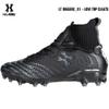 HK Army LT Diggerz_1 Low Top Paintball Cleats - Black/Grey - Size 14 view 2