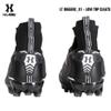 HK Army LT Diggerz_1 Low Top Paintball Cleats - Black/Grey - Size 14 view 4