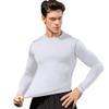 Compression Shirt Men Long Sleeve Thermal Workout Shirts Athletic Basketball Base Layer Undershirts Sports Top view 4