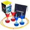 Triumph Sports LED Backyard Darts with Two LED Targets with Four Light Features, Four Large LED Darts, Two LED Target Rings and Carry Bag, Multicolor view 1