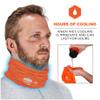 Ergodyne Chill Its 6489 Cooling Neck Gaiter or Face Covering, Two Layers, Adjustable Nose Clip for Secure Fit view 3