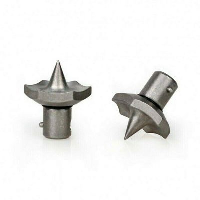 Accushot Accu-Shot Atlas Raider Cleat Feet, Pair (BT74), Grey