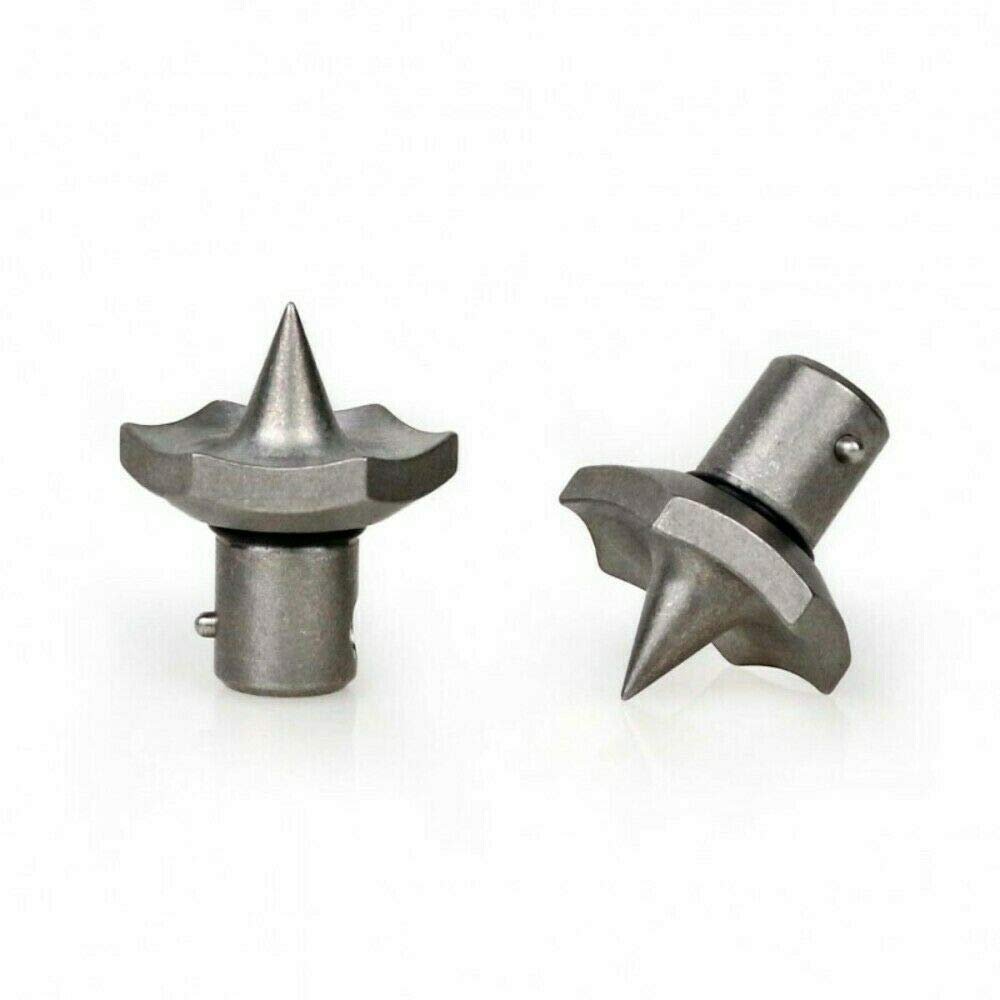 Accushot Accu-Shot Atlas Raider Cleat Feet, Pair (BT74), Grey