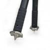 Accushot Accu-Shot Atlas Raider Cleat Feet, Pair (BT74), Grey view 2
