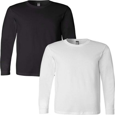 3501-Black/3501-White-XL-2pk Default Title XL