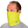 Ergodyne Chill Its 6489 Cooling Neck Gaiter or Face Covering, Two Layers, Adjustable Nose Clip for Secure Fit view 1