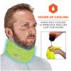 Ergodyne Chill Its 6489 Cooling Neck Gaiter or Face Covering, Two Layers, Adjustable Nose Clip for Secure Fit view 3