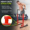 ProsourceFit Power Dip Station Adjustable Height Upper Body Equipment for Home Gym view 4