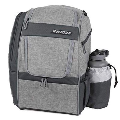 Innova Discs Excursion Backpack Disc Golf Bag - Light Gray