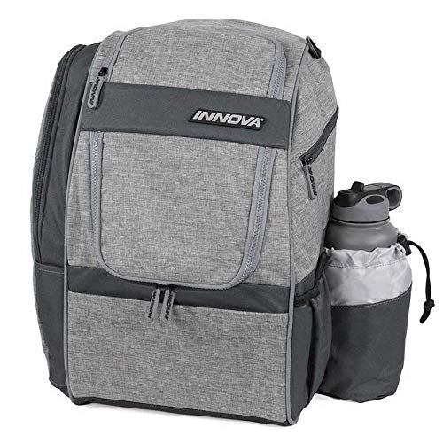 Innova Discs Excursion Backpack Disc Golf Bag - Light Gray