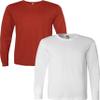 3513-Brick Triblend/3501-White-L-2pk Default Title L view 1