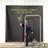 Batters Eye Backdrop 5' x 10' - Instantly Create a High-Contrast Background for Batting Cage Training - See The Ball Better view 2