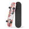 24 inch Rude Boyz Mini Cruiser Skateboard - Aluminium Trucks - Kids Skateboard Ages 5-8 Beginner - Skateboards for Kids view 1