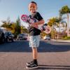 24 inch Rude Boyz Mini Cruiser Skateboard - Aluminium Trucks - Kids Skateboard Ages 5-8 Beginner - Skateboards for Kids view 2