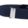 Buyless Fashion Kids Boys Girls No Buckle Adjustable Elastic Dress Stretch Belt Up to 30 Inches 4 Pack - 5098-4-Navy view 4