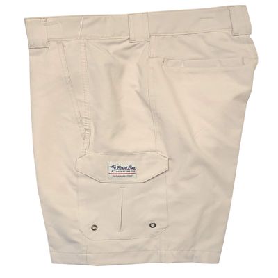 Bimini Bay Outfitters LTD Bluefin II Fishing Short (Sandstone, 32)