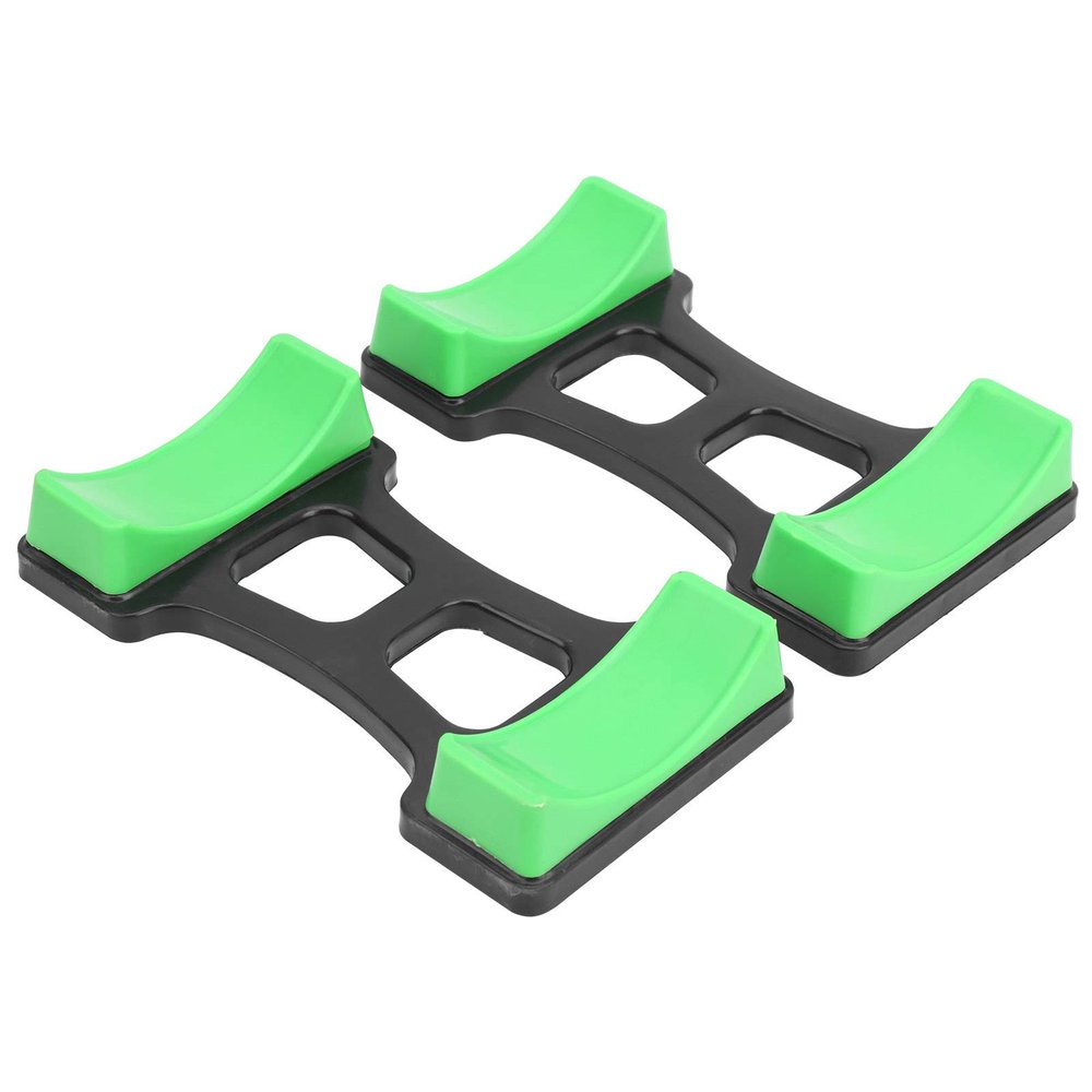 VGEBY Dumbbell Rack, 1Pair Dumbbell Bracket Mat Storage Frame Stand Floor Holder Fitness Equipment Sports Equipment