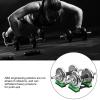 VGEBY Dumbbell Rack, 1Pair Dumbbell Bracket Mat Storage Frame Stand Floor Holder Fitness Equipment Sports Equipment view 3