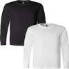 3501-Black/3501-White-2XL-2pk Default Title 2XL view 1