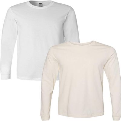 3501-White/3501-Natural-2XL-2pk Default Title 2XL