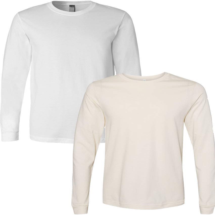 3501-White/3501-Natural-2XL-2pk Default Title 2XL