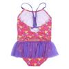 CERD LIFE'S LITTLE MOMENTS Unisex Baby Peppa Pig Girl's Tulle SwimsuitGirls Peppa Pig one-Piece Tulle Swimsuit, Multicolor Design, 5T view 2