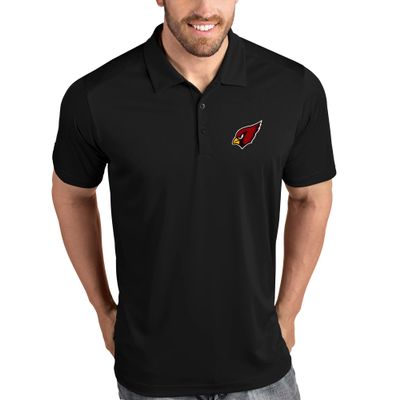 Antigua Arizona Cardinals Tribute Polo - Black